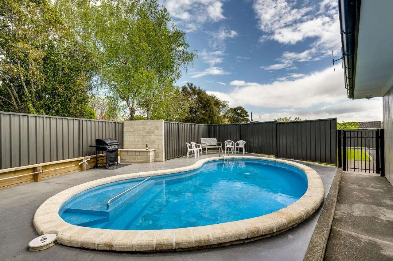 Belmont Pool Paradise - Havelock North Home Экстерьер фото